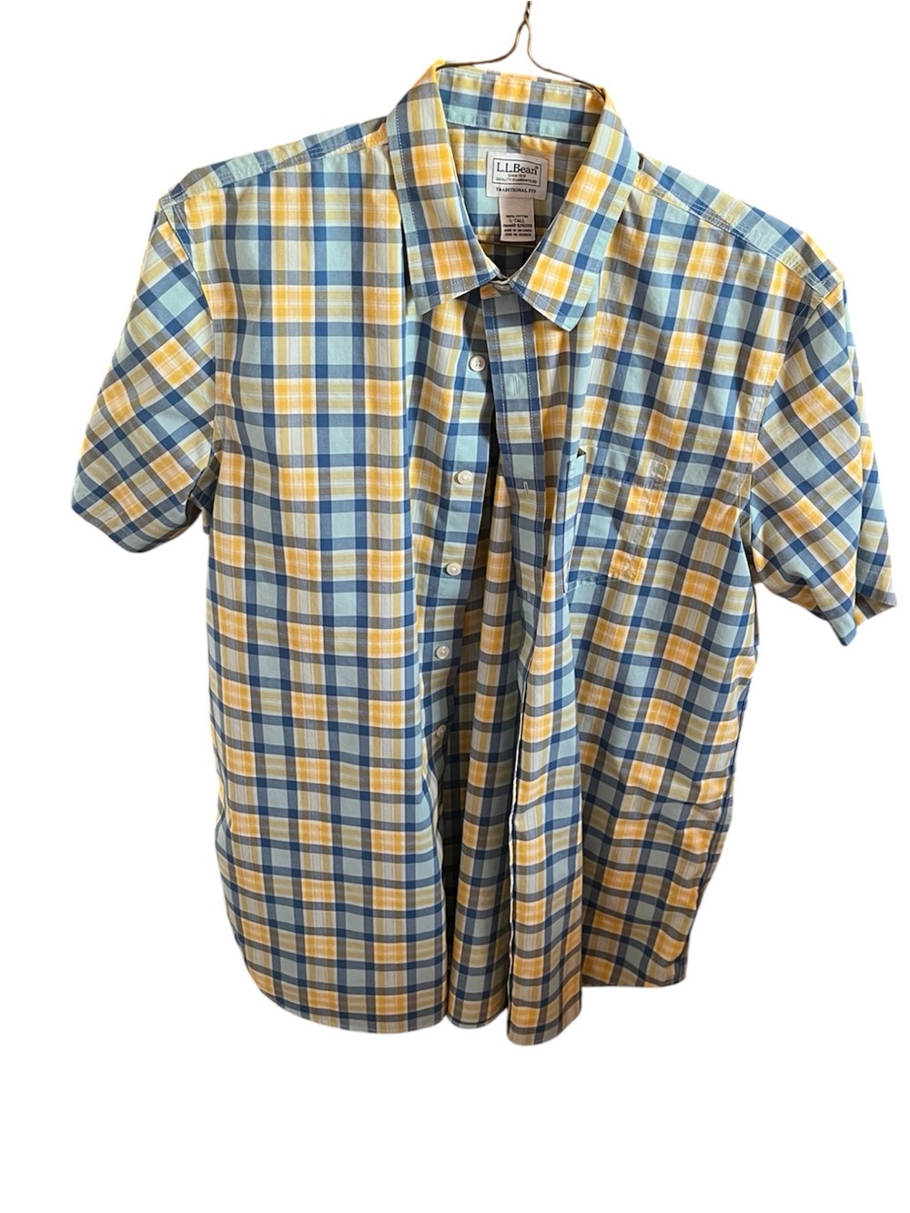 LT Plaid Button Up